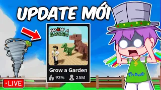Update mới grow a garden (khủng long)🦖