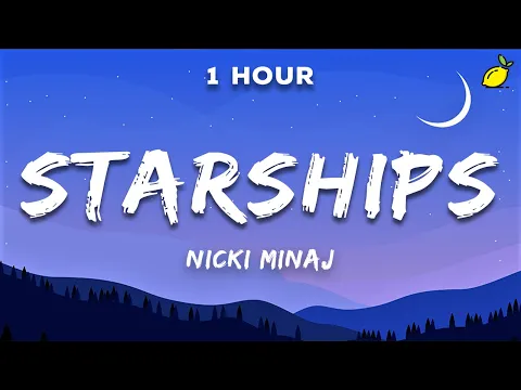 Download MP3 Nicki Minaj - Starships (Lyrics)