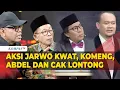 Download Lagu Meriahkan HUT ke 13 KompasTV, Cak Lontong Bermain Sulap di Depan Para Tokoh dan Menteri