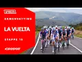 Download Lagu Grote groep KANSHEBBERS vanuit VROEGE VLUCHT | La Vuelta 2025 | Samenvatting Etappe 15