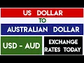 1 USD to AUD Convert US Dollars to Australian Dollars Foreign Currency Exchange Rates 18 Sep 2025