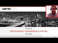 Data Integrity webinar 24 May 2023