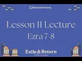 Lesson 11 Lecture