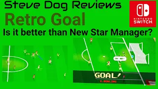Retro Goal - Nintendo Switch Review