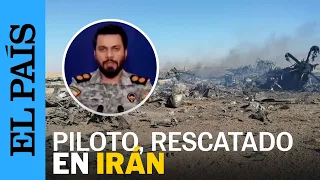 GUERRA IRÁN | EEUU rescata al segundo piloto del F-15 derribado y Teherán lo califica de "fracaso"