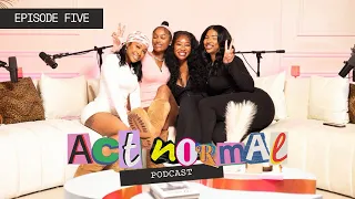 ACT NORMAL PODCAST EPISODE 5 PILLOW TALK