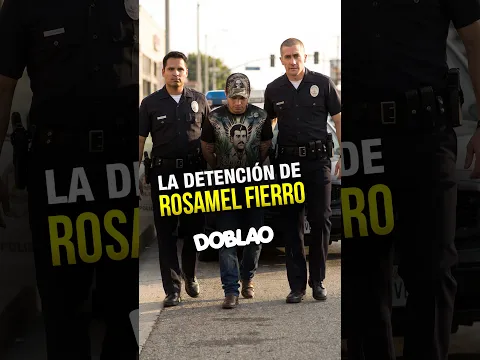 La Detención de ROSAMEL FIERRO | #DOBLAO