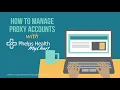 How to Multiple Accounts on MyChart