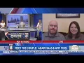 Meet the couple getting married via Zoom on Fox 8 News in the Morning