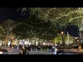 Santana Row San Jose - X-mas crap