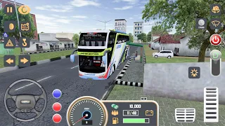 Mobile Bus Simulator - Selamat Datang Terminal Jakarta Bus Driving Game - Android gameplay HD
