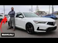It Has a MANUAL 2026 Acura Integra Manual