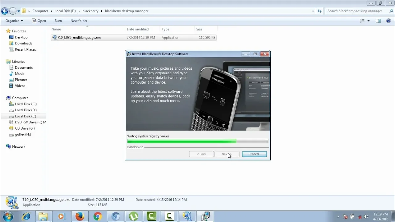 How To Download BlackBerry Desktop Software Official website: https://us.blackberry.com/software/des. 