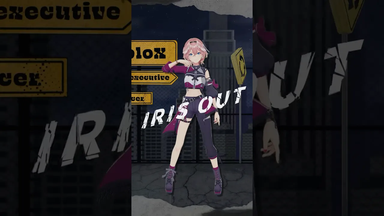 HANAver. のIRIS OUT踊ってみた💃 #shorts #irisout #dance #hana #hololive