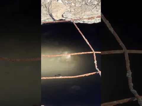 Обрушится ли заброшенный бункер?