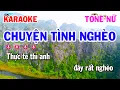 Download Lagu Karaoke Chuyện Tình Nghèo Tone Nữ Bm Si Thứ || Tuấn Cò Karaoke
