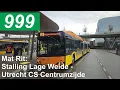 Lagu U-OV MAT rit: Stalling Lage Weide - Utrecht Centraal | Transdev Utrecht | Transdev 9861 | 2025