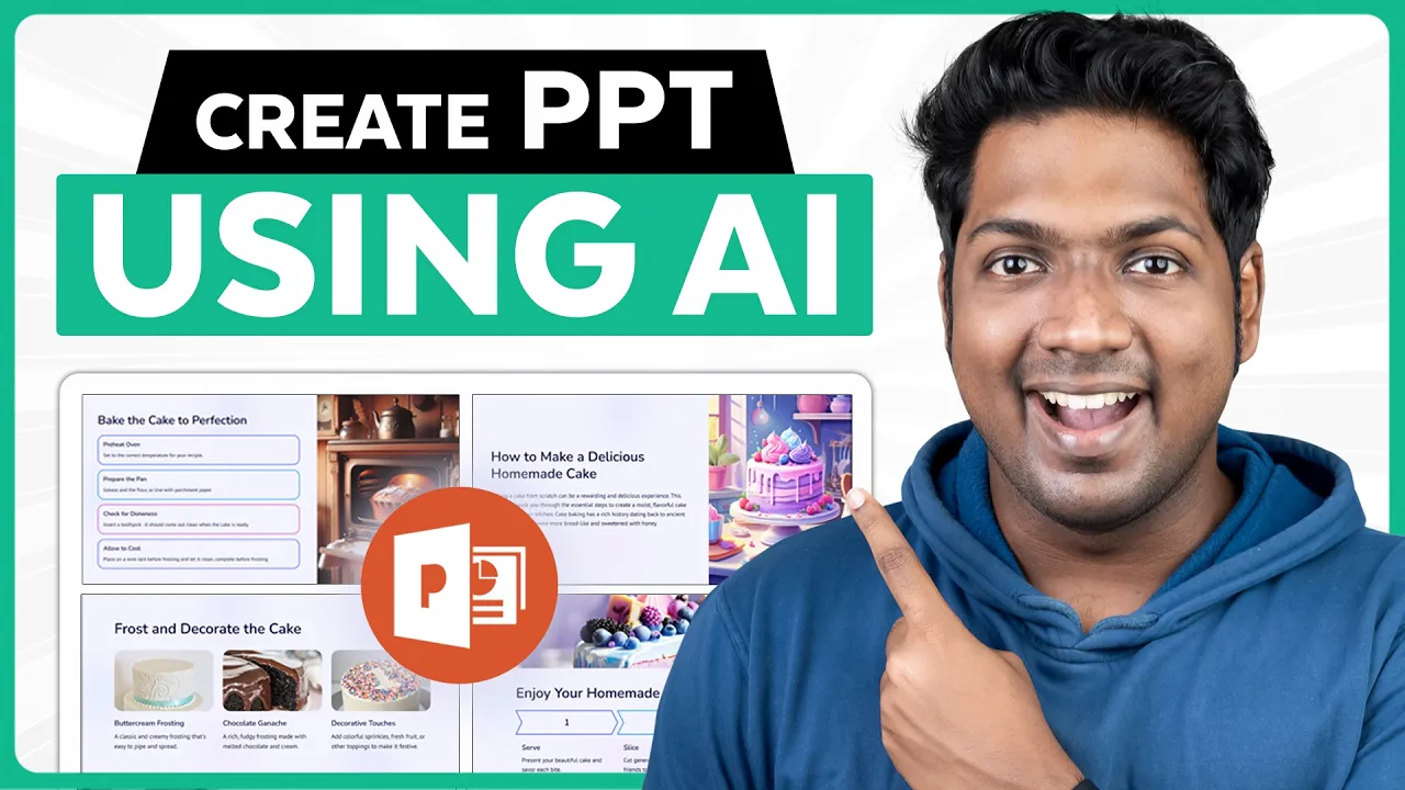 Outline Video The Best AI Tool for Creating Stunning Presentations 🤯 | Make PPT in just 2 minutes