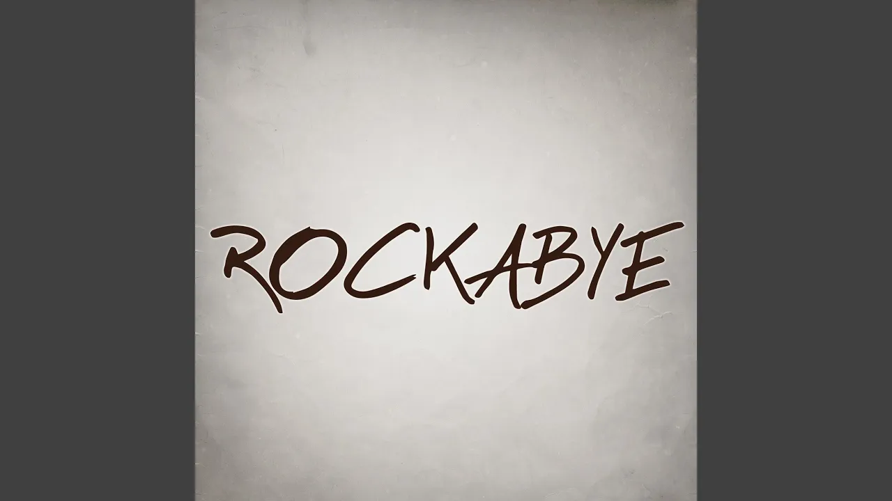 Rockabye - Acoustic Version