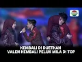 Lagu Top 4 D'Academy 7 Gempar: Valen Peluk Mila, Reaksi Dewan Juri Jadi Sorotan!