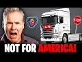 Download Lagu Why European Truckers Don't Want The US to Have Scania!