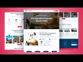 Responsive Immigration Visa Website Design HTML CSS JS Free Source Code
