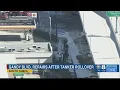 Part of Gandy Blvd remains closed after Tuesday fuel tanker crash