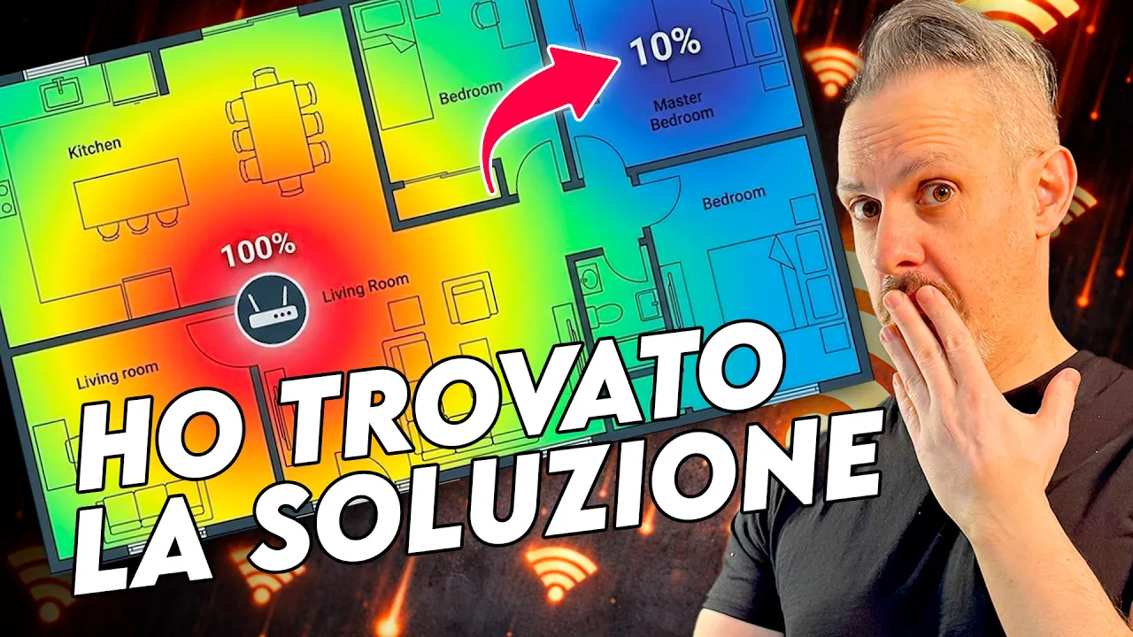 Anteprima di Wi-Fi lento ? La guida definitiva per risolvere tutti i problemi