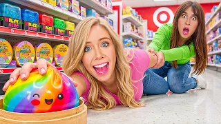 MY BEST FRIEND TRIED TO STOP ME FROM BUYING SQUISHIES!