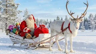 सांता क्लॉज़ का बच्चों के लिए क्रिसमस संदेश 🎅🎄 लैपलैंड, फ़िनलैंड से