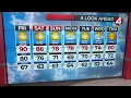 September 13 2024 San Francisco Bay Area weather forecast