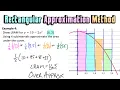 Rectangular Approximation Method Intro