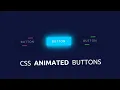 CSS Animated Buttons With Hover Effects HTML Button Animation