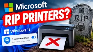 Microsoft Just Killed Your Printer