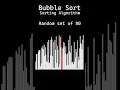 Sorting Algorithms Bubble Sort Day 1
