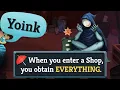 I stole from every shop