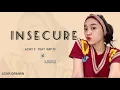 Download Lagu INSECURE - LIRIK  || AZMY Z FEAT IMP ID  ||  DJ KENTENG SUNDA