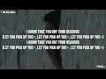The Kid LAROI - PIECES [Clean - Lyrics]