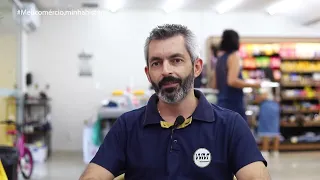 Meu comércio, minha história - Wesley e Gilmar