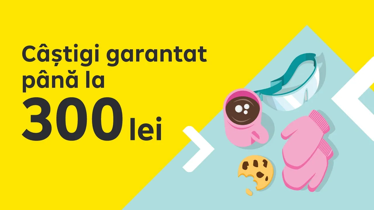 Raiffeisen Bank Romania — Raiffeisen Bank — Start the year well and win up to 300 lei (YouTube video ad)
