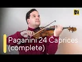Download Lagu PAGANINI: 24 Caprices (complete) Antal Zalai, violin 🎵 classical music
