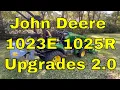Maximize Your John Deere 1023E 1025R Potential with These 11 Upgrades