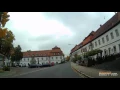 D: Markt Ebrach. Landkreis Bamberg. Fahrt durch den Ort. Oktober 2015