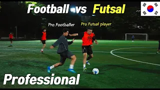 K League Legends vs Futsal National Team 🔥Who Wins in Football?