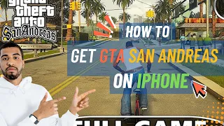 كيفية الحصول على GTA San Andreas على IPhone طرق مجانية وشرعية 
