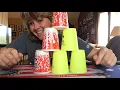 Sport Stacking at home lesson Volume 5 the 6 stack