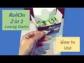 Relion 2 in 1 Lancing Device How to Use