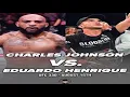 Charles Johnson vs Eduardo Henrique FULL FIGHT BREAKDOWN