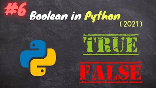 Boolean and comparison in Python python series 2021