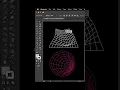 How To Make 3D Futuristic Wireframes